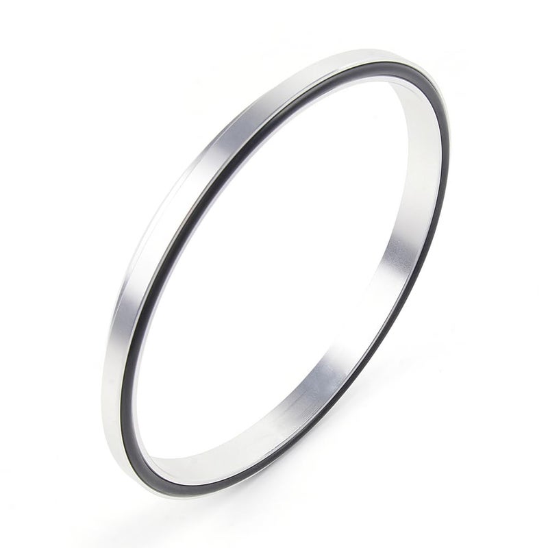 BARTOO Aluminum Air Cleaner Spacer 1/4 Inch for 5-1/8 Inch Carburetor Opening for Edelbrock Holley Demon Riser SBC BBC 350 Ford Air Filter Spacer O-Ring - Image 1